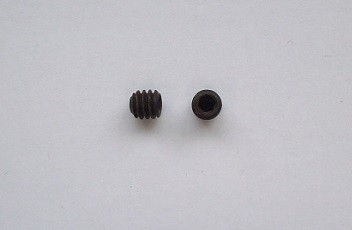 Braun Corporation - Screw, 1/4-20 by 1/4 in