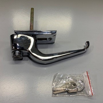 Chrome Locking Handle
