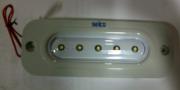 White LED Light Strip. 5 LED 4